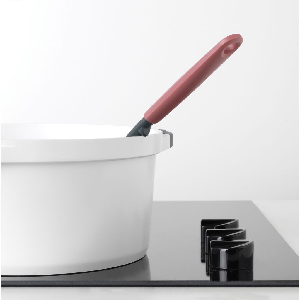 BRABANTIA Tasty Plus červená 31,2 cm - nylonová kuchyňská obracečka