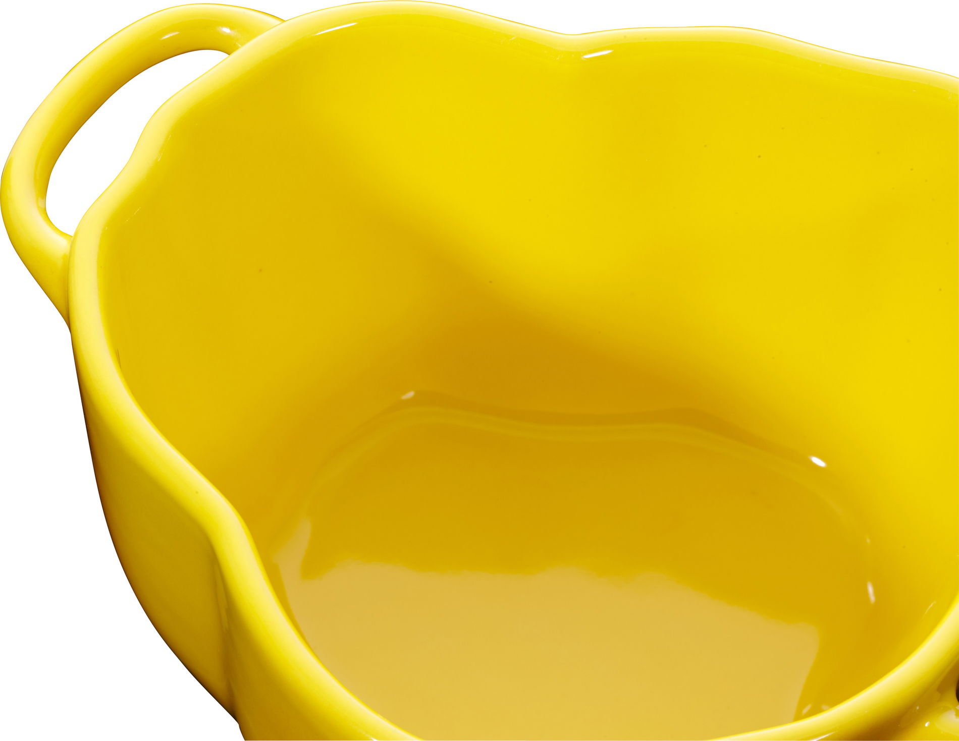 STAUB Special Cocotte 0,45 l žlutá - keramická kokosová / zapékací mísa s víkem