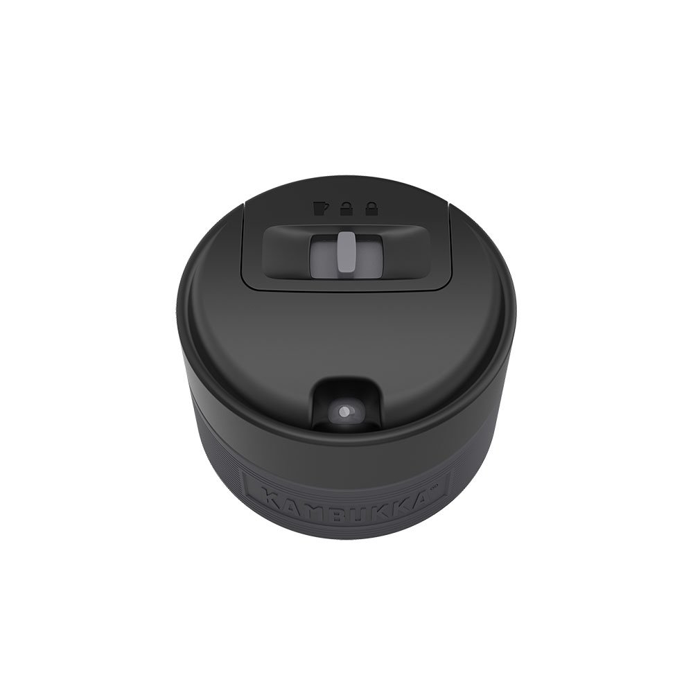 KAMBUKKA Etna Pitch Black 300 ml čierny - termo pohár z nerezovej ocele