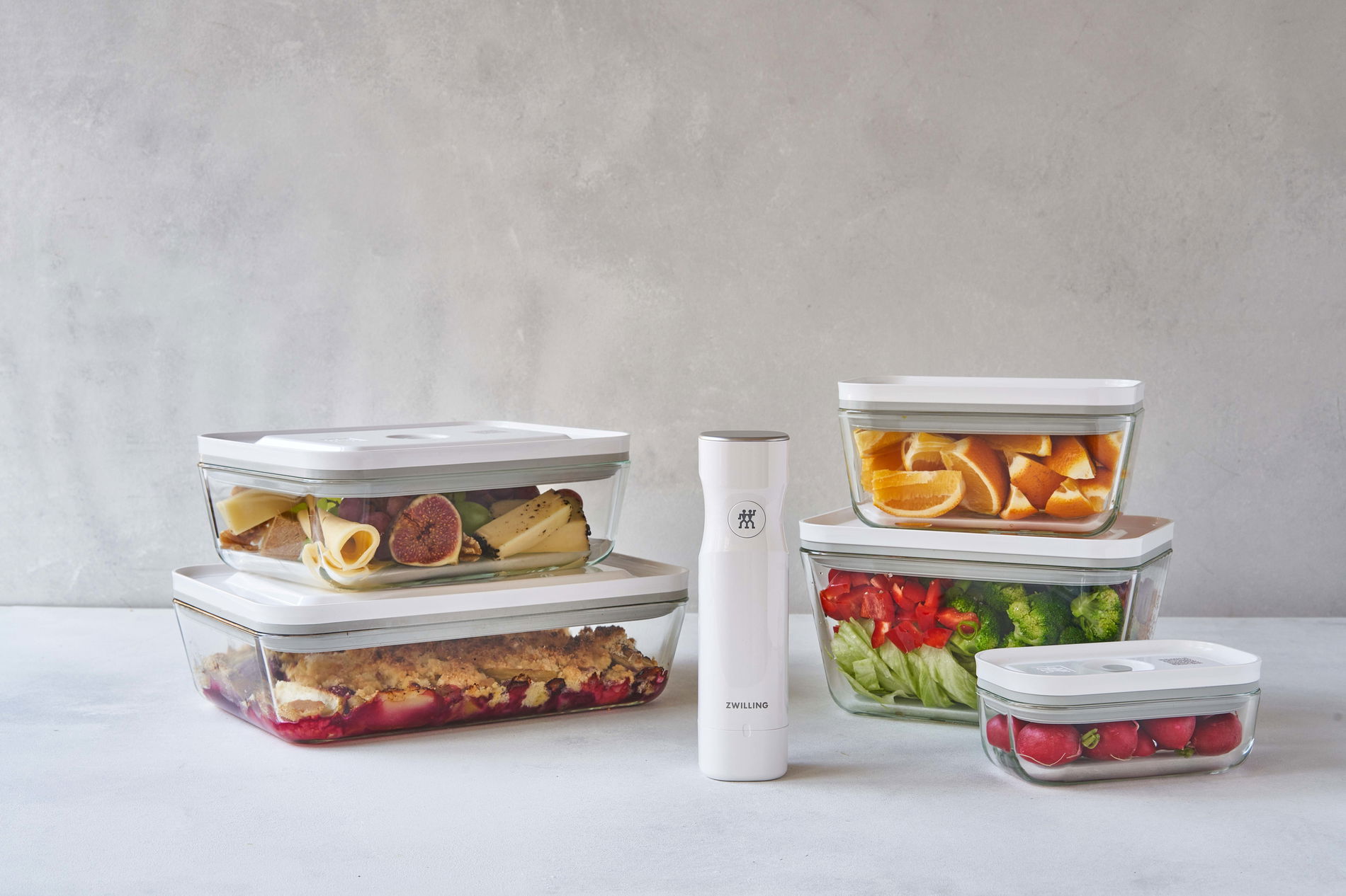 ZWILLING Fresh & Save 1,5 l - pojemnik na żywność szklany próżniowy