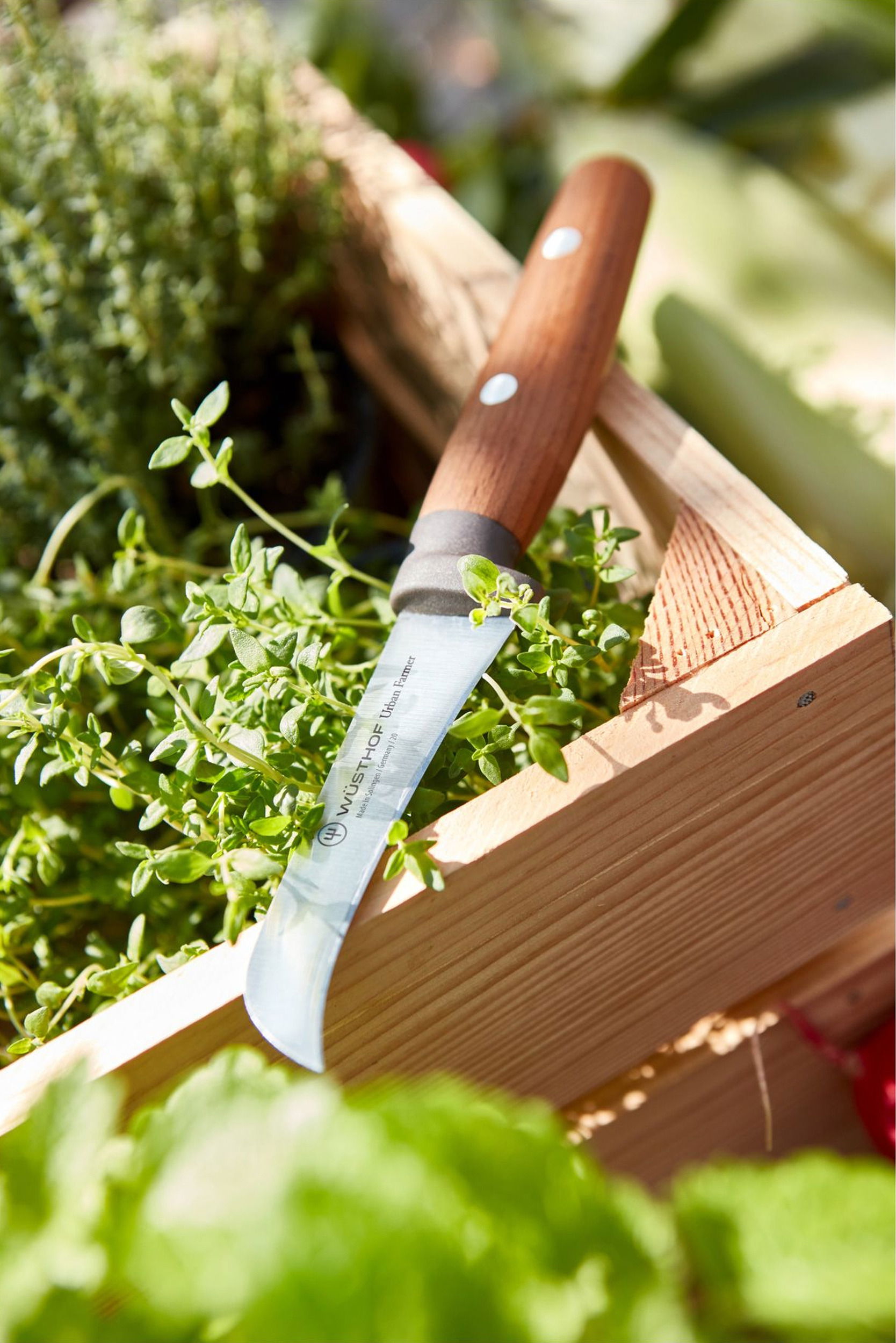 WUSTHOF Urban Farmer 8 cm - nôž na zeleninu a ovocie z nehrdzavejúcej ocele