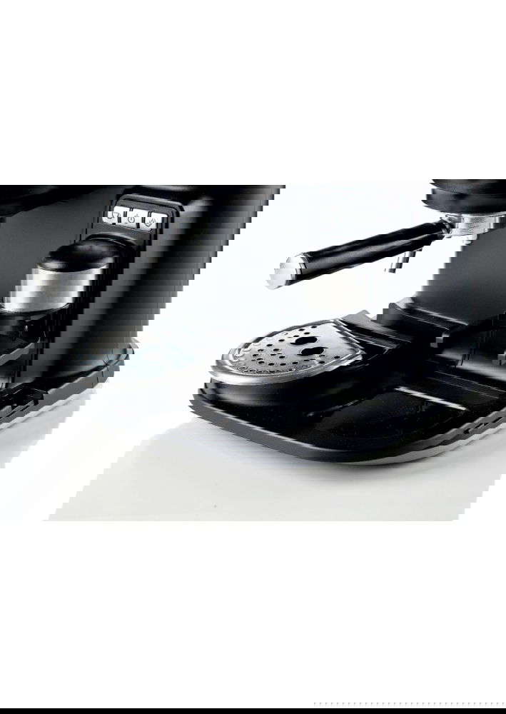 ARIETE Espresso moderna 1080 W šedá - kovový kávovar