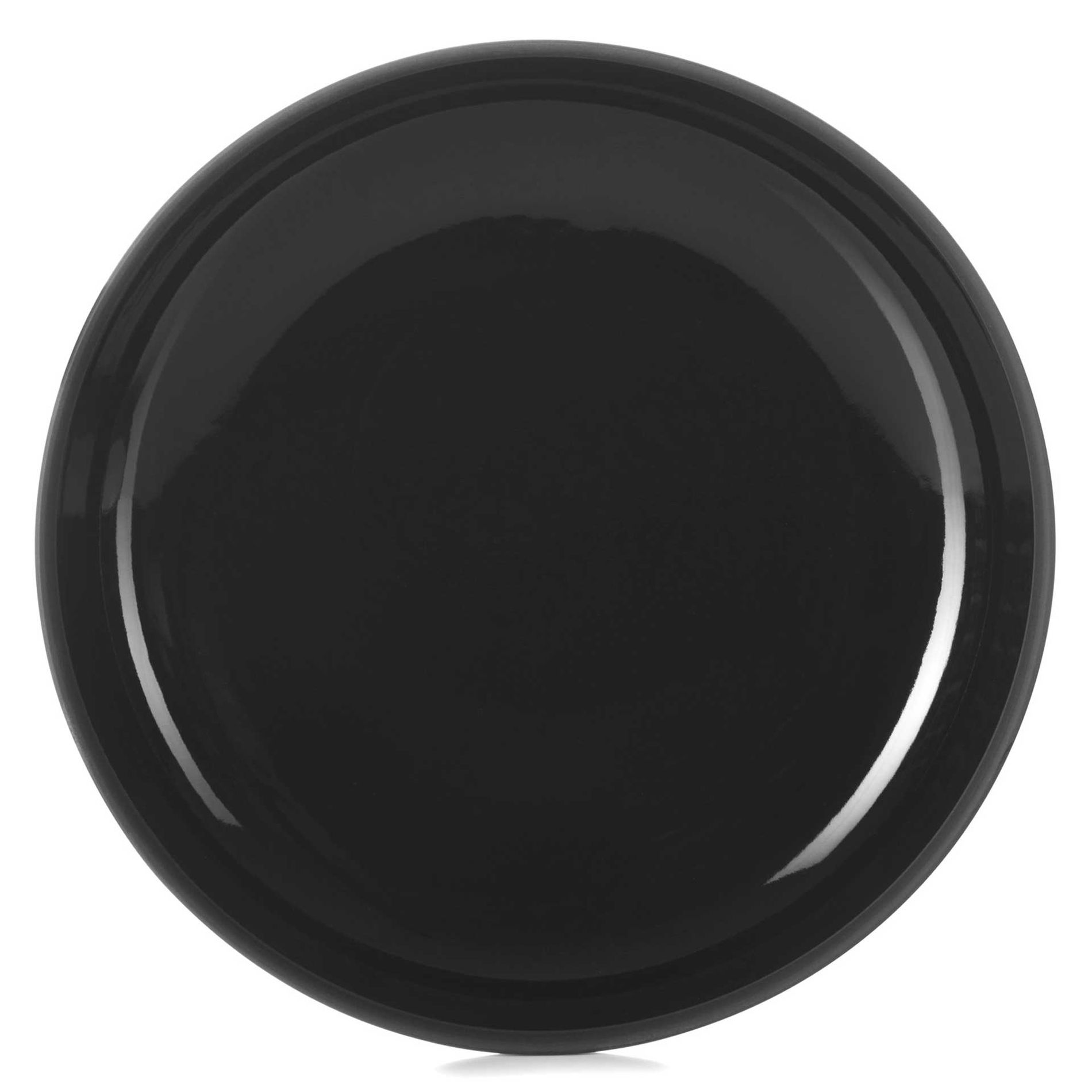 Hlboký tanier 23,5 cm čierny SOLID - REVOL (novinka)