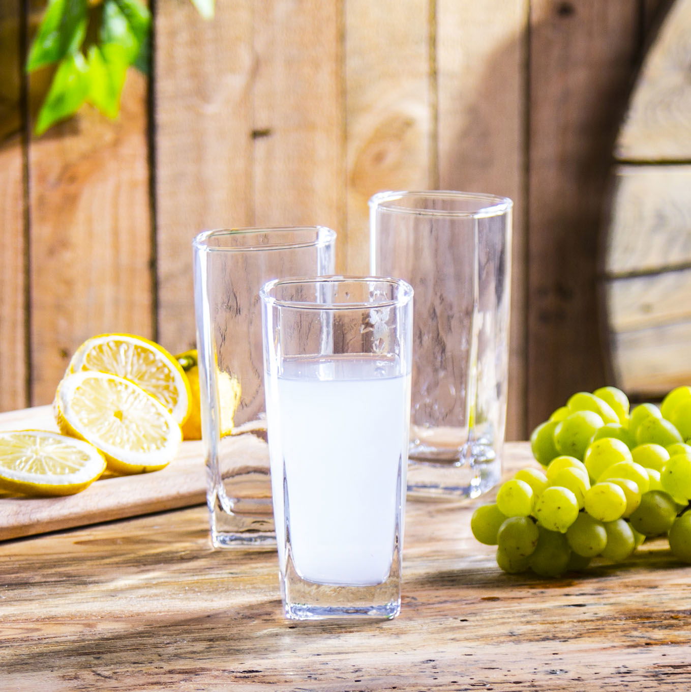 Sklenice na nápoje BACK 300 ml 3 ks.