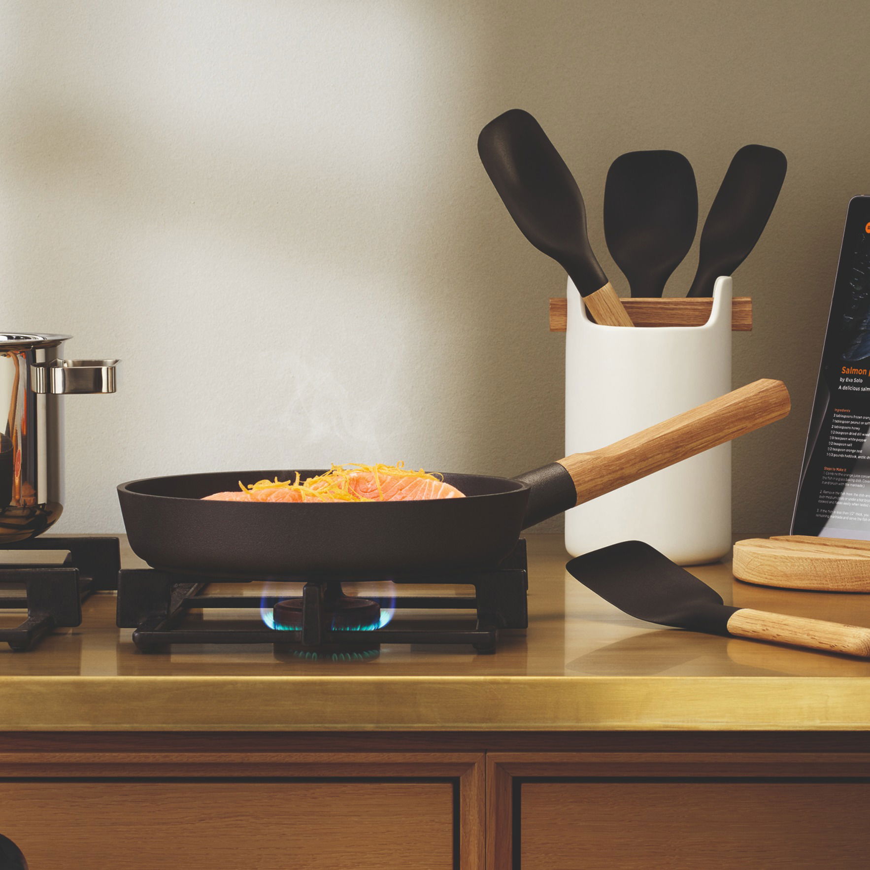 EVA SOLO Nordic Kitchen 28 cm - nepriľnavá panvica