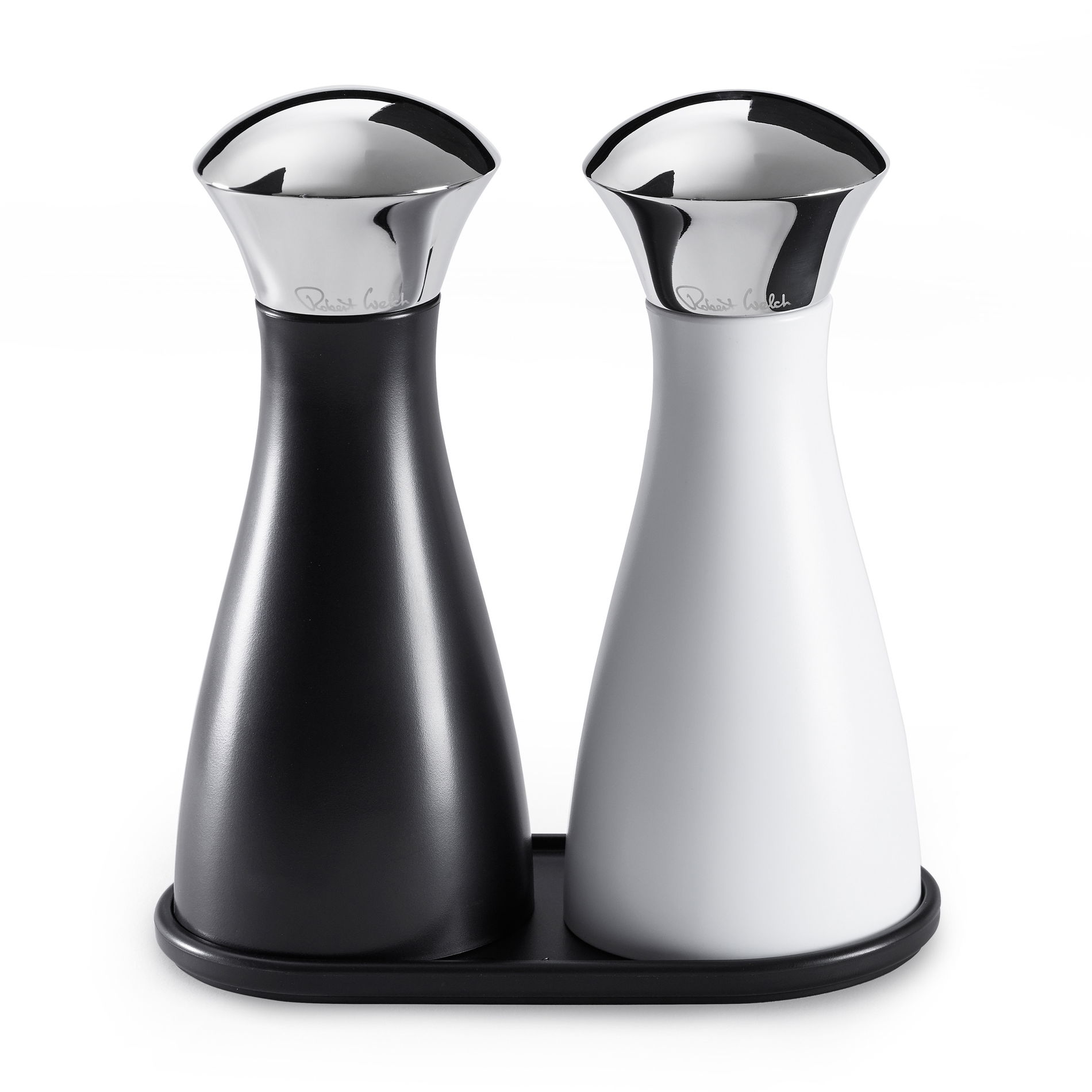 ROBERT WELCH Podpis 17 cm 2 ks viacfarebné - oceľové mlynčeky na soľ a korenie
