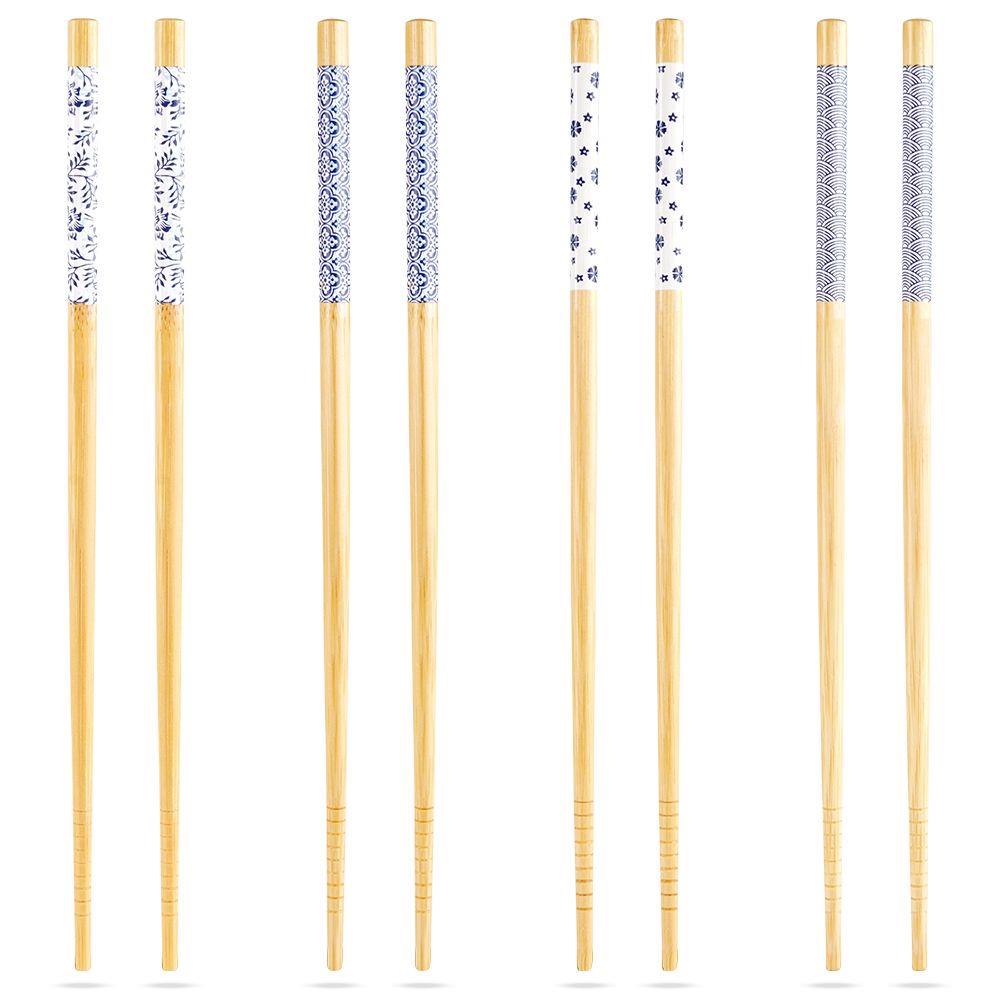 Bambusové ryžové a sushi paličky EXCELLENT HOUSEWARE 24 cm 8 ks