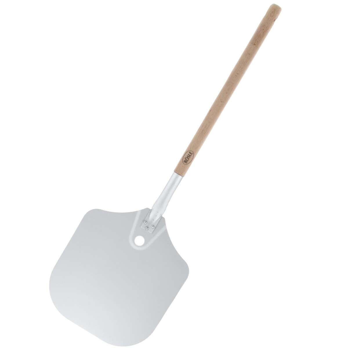 ROESLE BBQ 30 cm - kamień do pizzy kordierytowy z łopatką i nożem