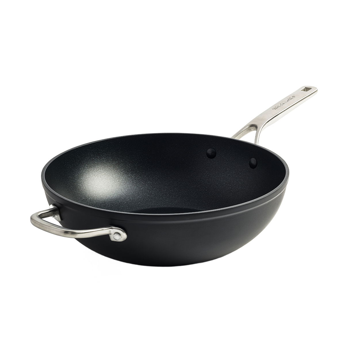 KITCHENAID Kovový tvrzený hliník 30 cm - keramická pánev / wok