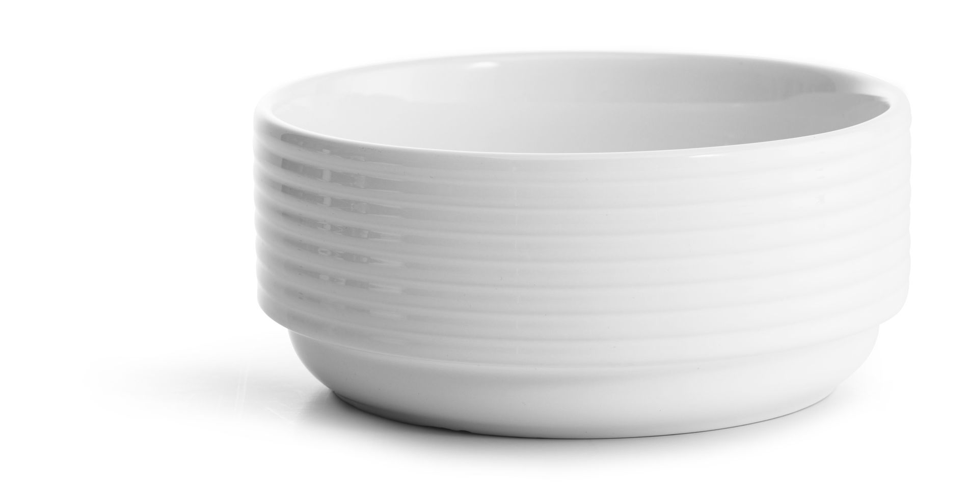 SAGAFORM Coffee And More Line 17 cm biela - miska / keramická miska na šalát