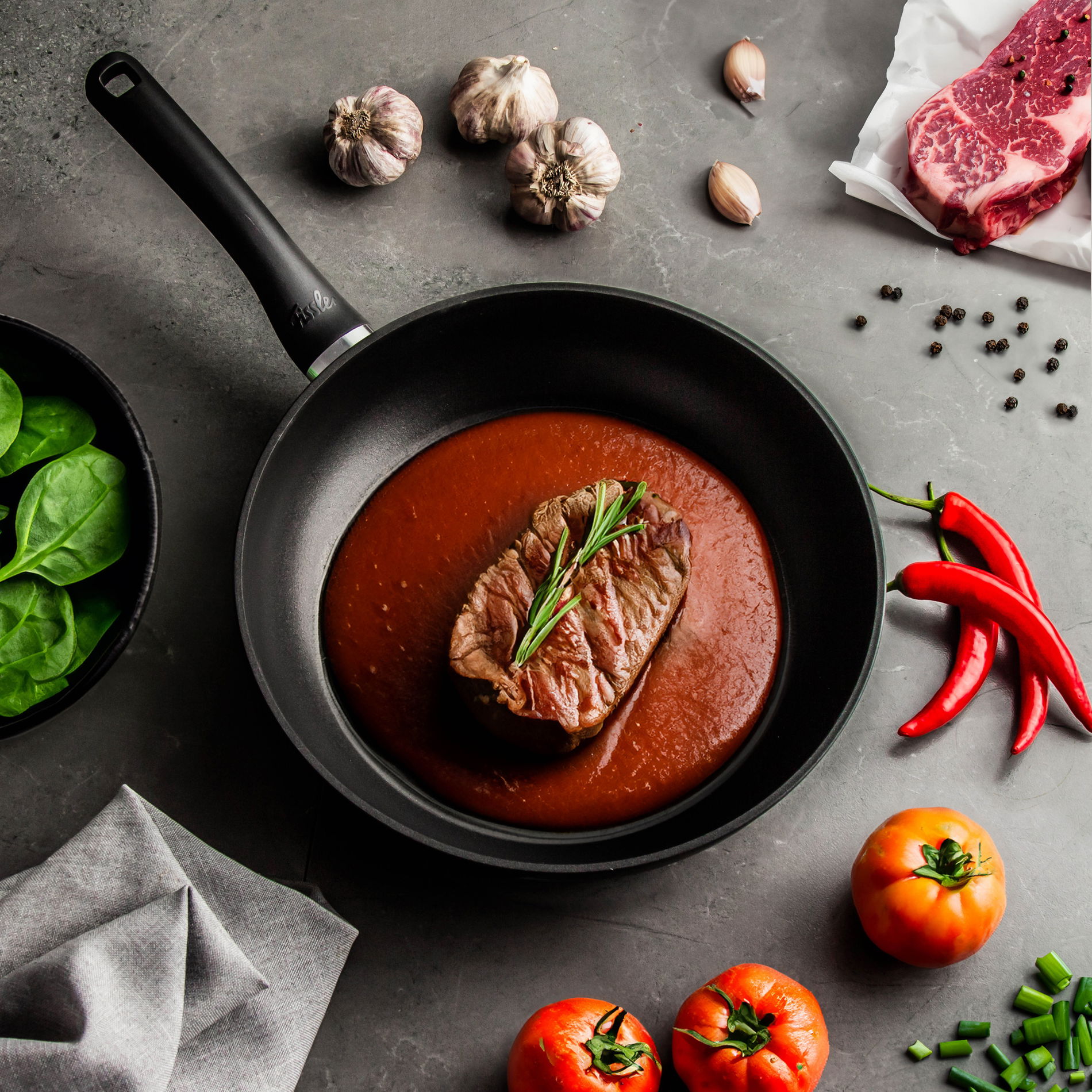 FISSLER Cenit 28 cm - nepriľnavá panvica