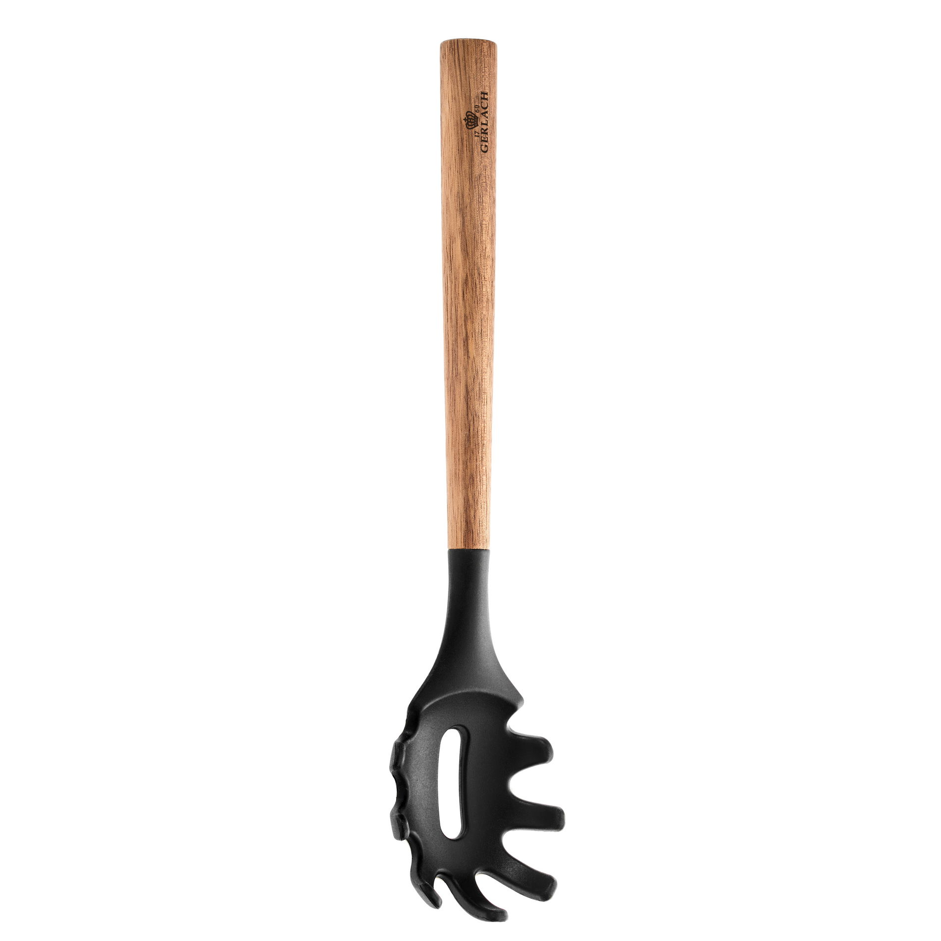 GERLACH Natur 38 cm - silikonová lžíce na špagety / těstoviny