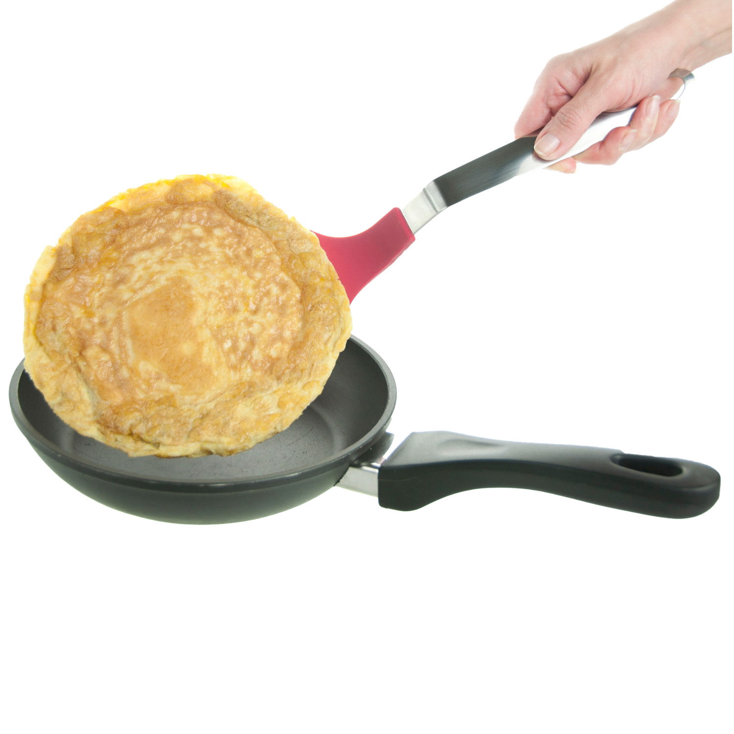 Plastová prolamovaná kuchyňská obracečka na omelety I GENIETTI OMELETTE 37,7 cm