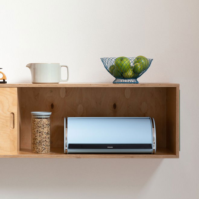 BRABANTIA Roll Top - nerezová pekárna chleba
