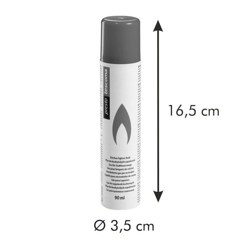 TESCOMA Presto 90 ml - plyn do horákov a zapaľovačov
