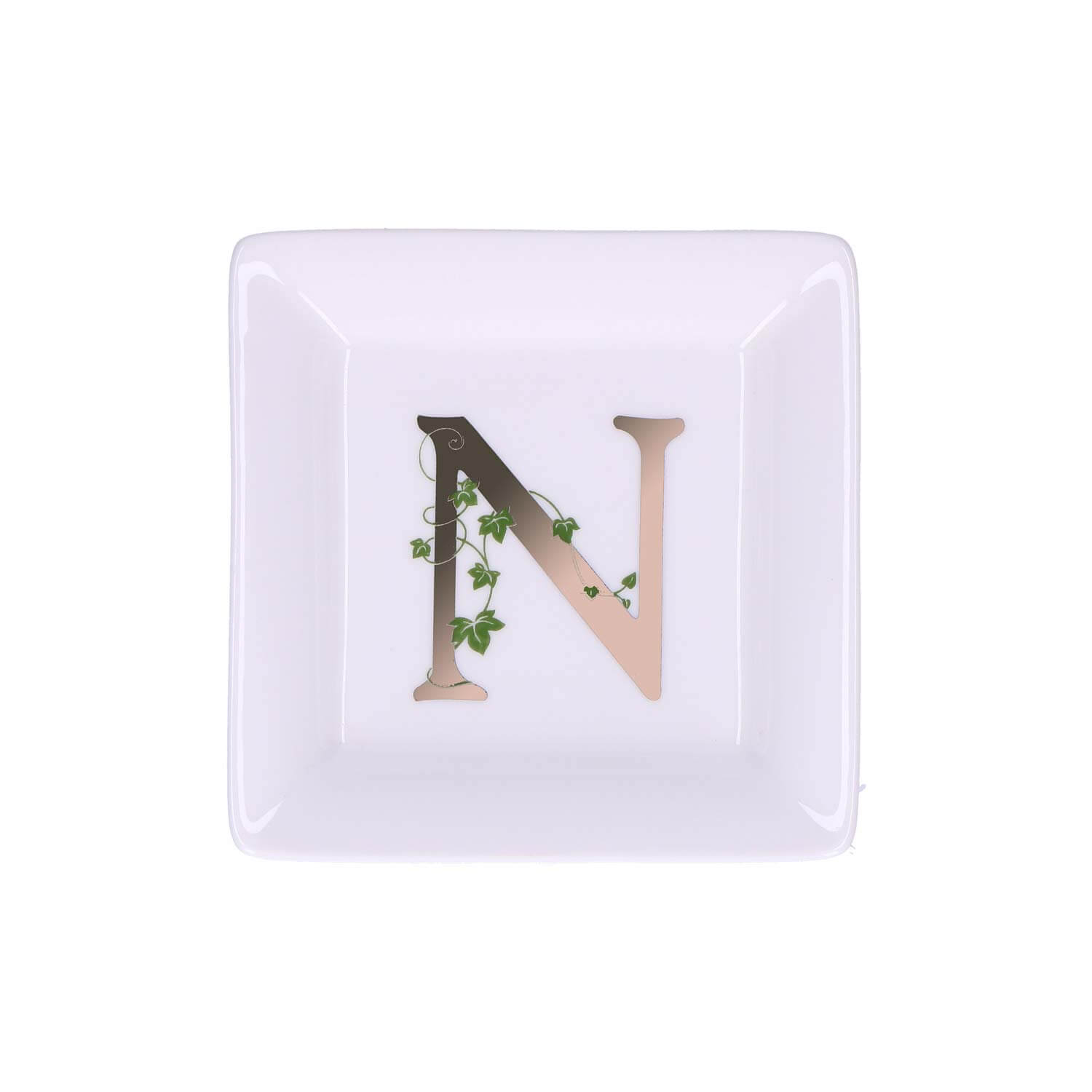 LA PORCELLANA BIANCA Adorato 10 x 10 cm - porcelánový dezertný tanier