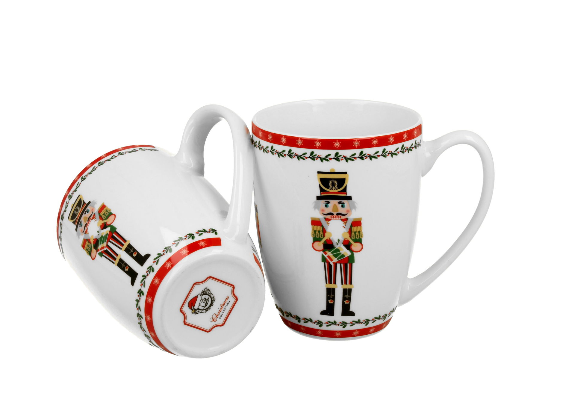 Porcelánové hrnky DUO 380 ml 2 ks