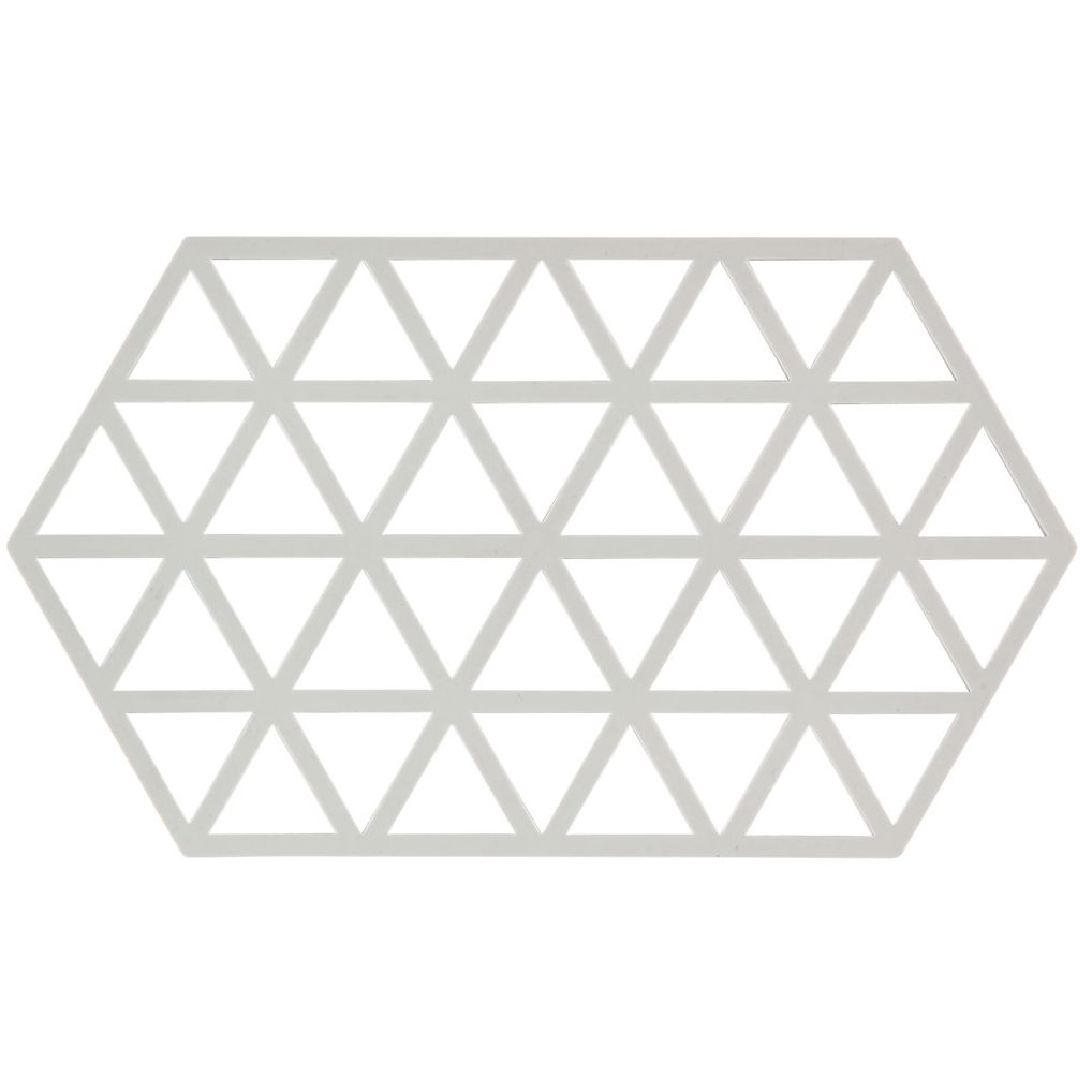 ZONE DENMARK Triangle 24 x 13,8 cm - silikonový podložka pod hrnec