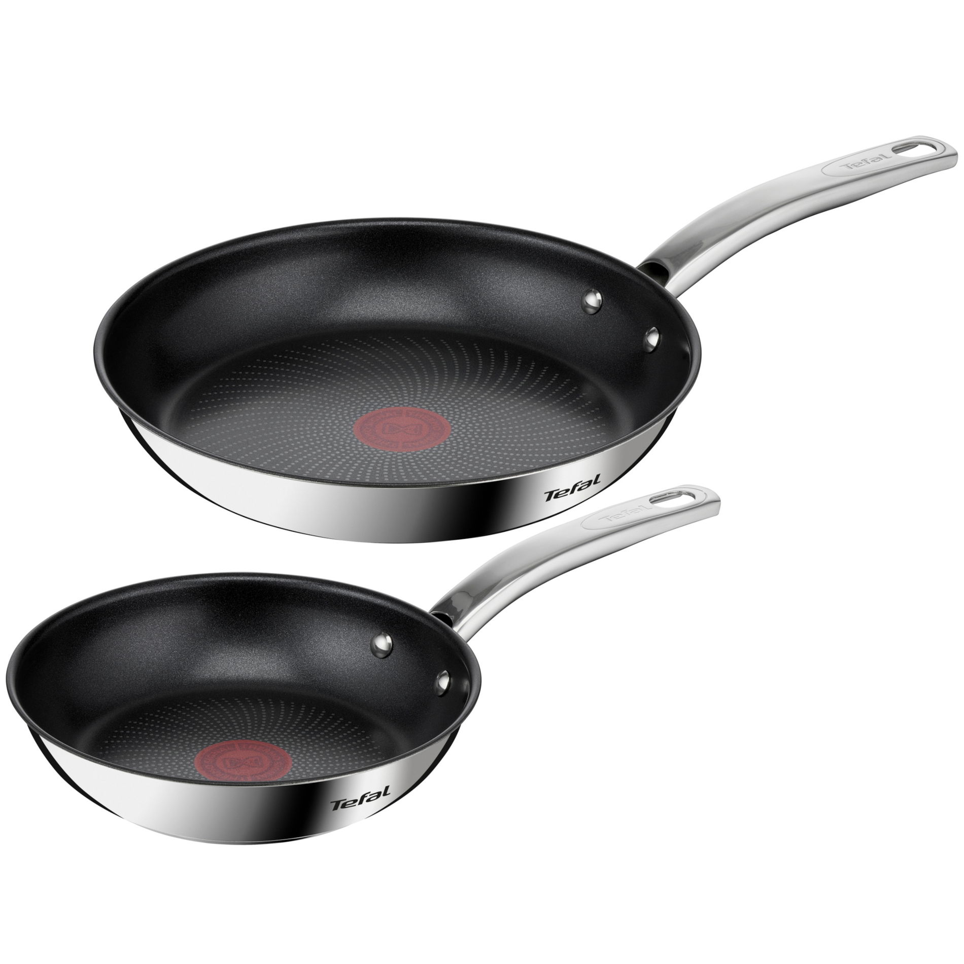 TEFAL Intuition 2 ks. - titanové nepřilnavé pánve