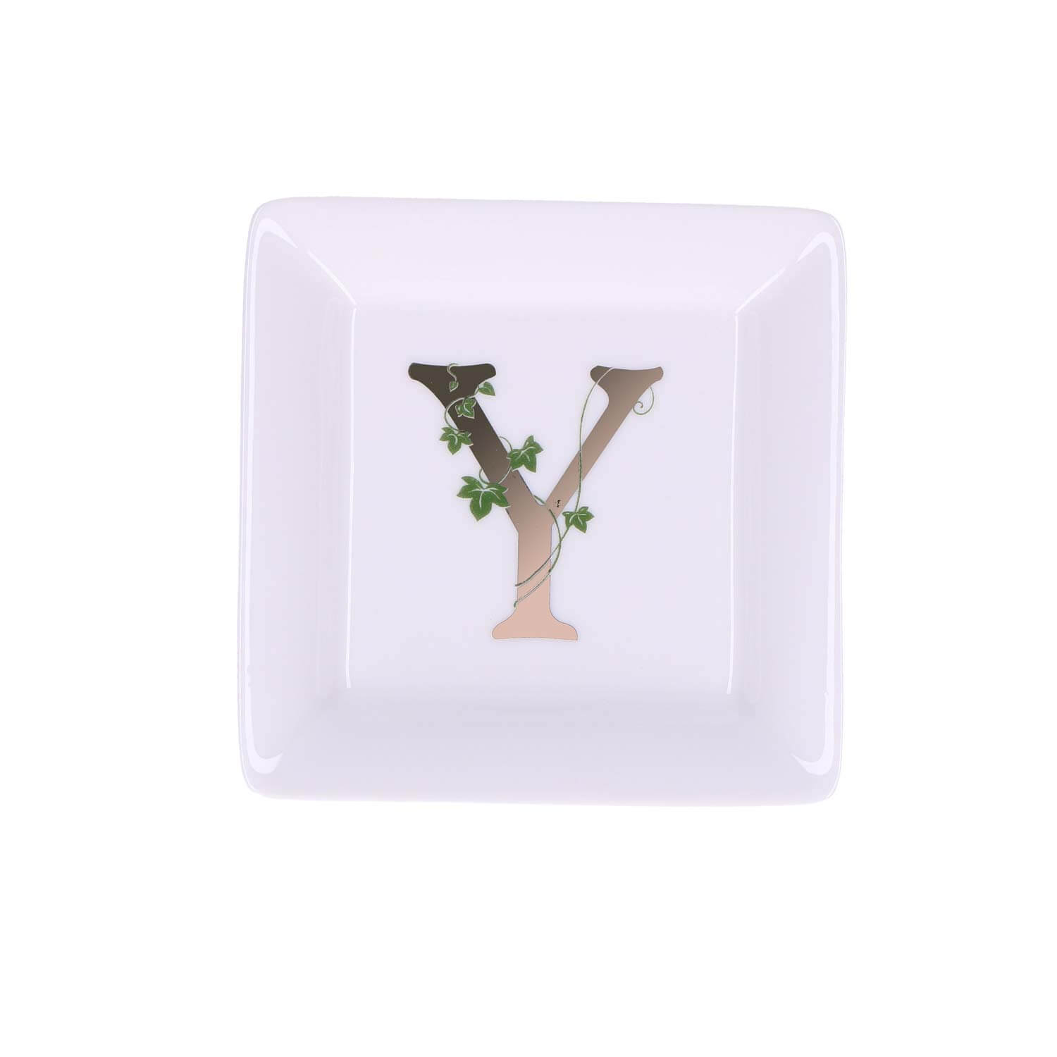LA PORCELLANA BIANCA Adorato 10 x 10 cm - porcelánový dezertný tanier