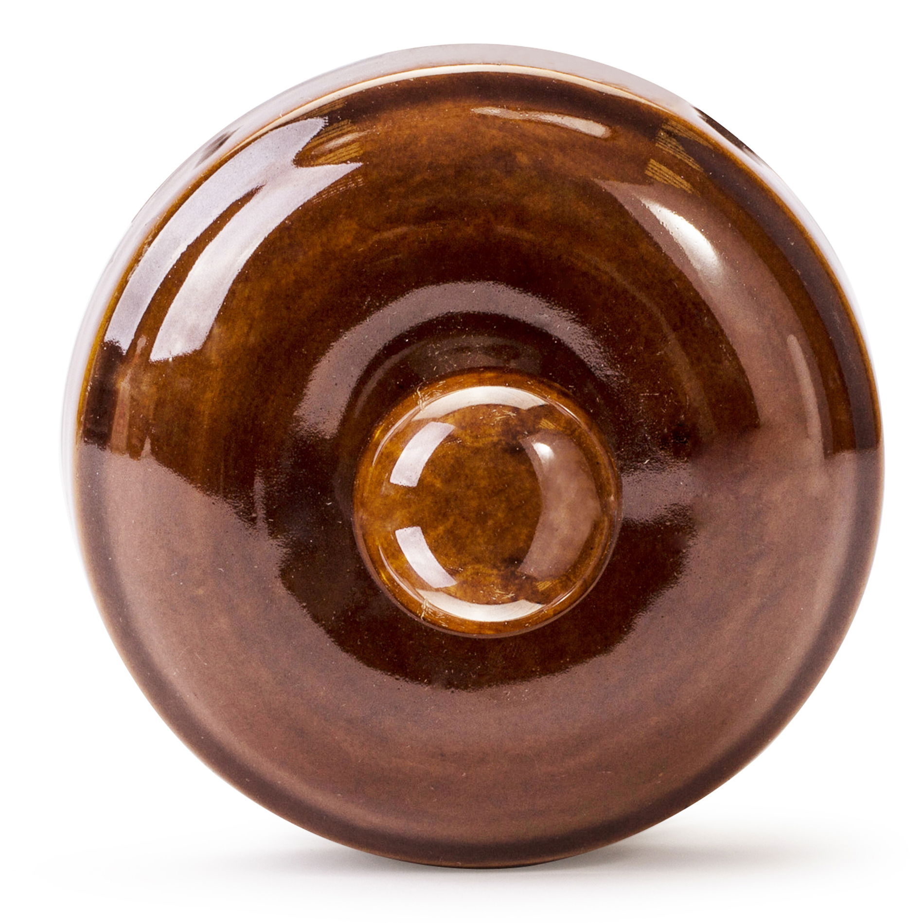 Kameninové víko KRYSTYNKA KAPTUREK BRONZE 13 cm