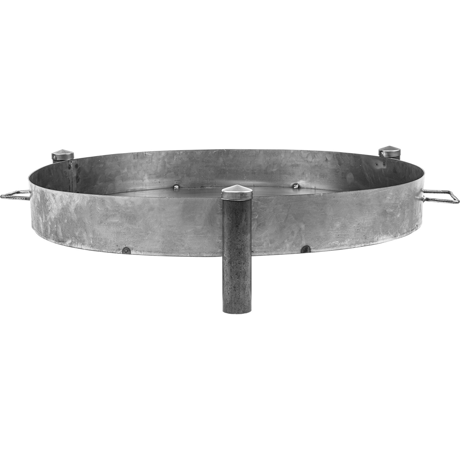 BROWIN Garden Steel 80 cm - záhradný oheň z ocele
