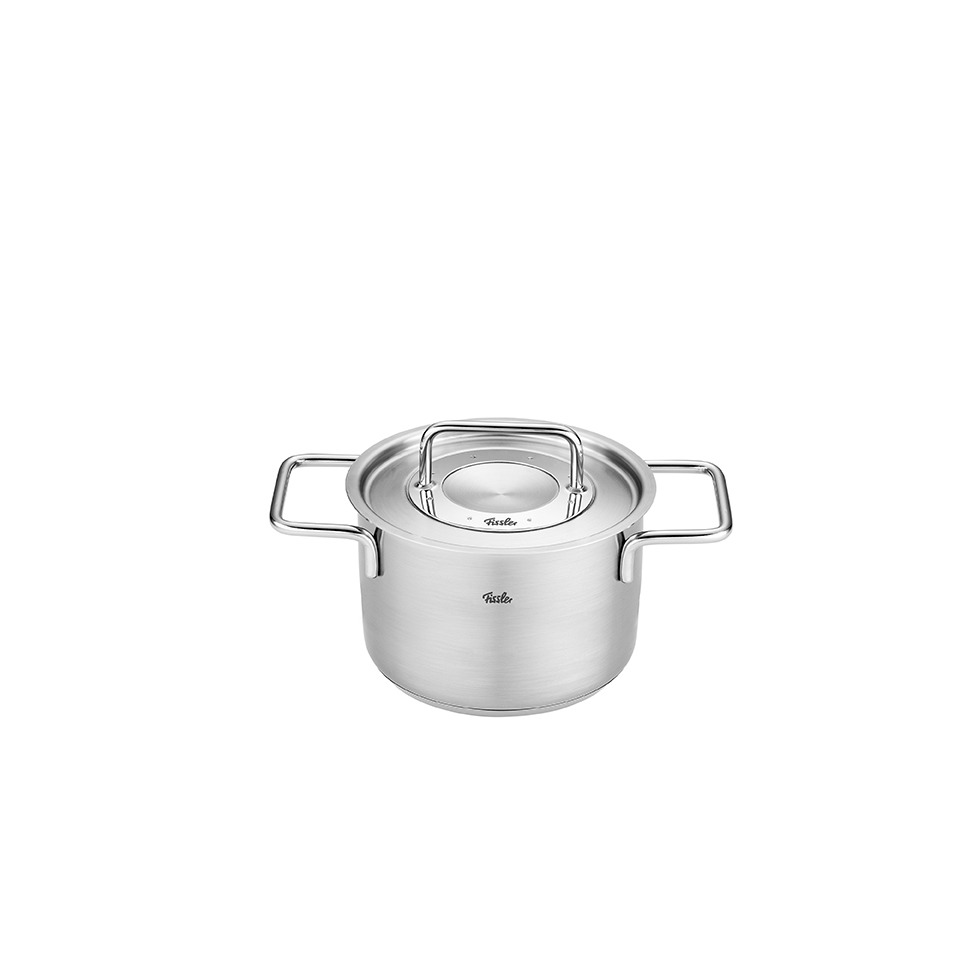 FISSLER Pure Collection 1,9 l - nerezový hrnec s poklicí