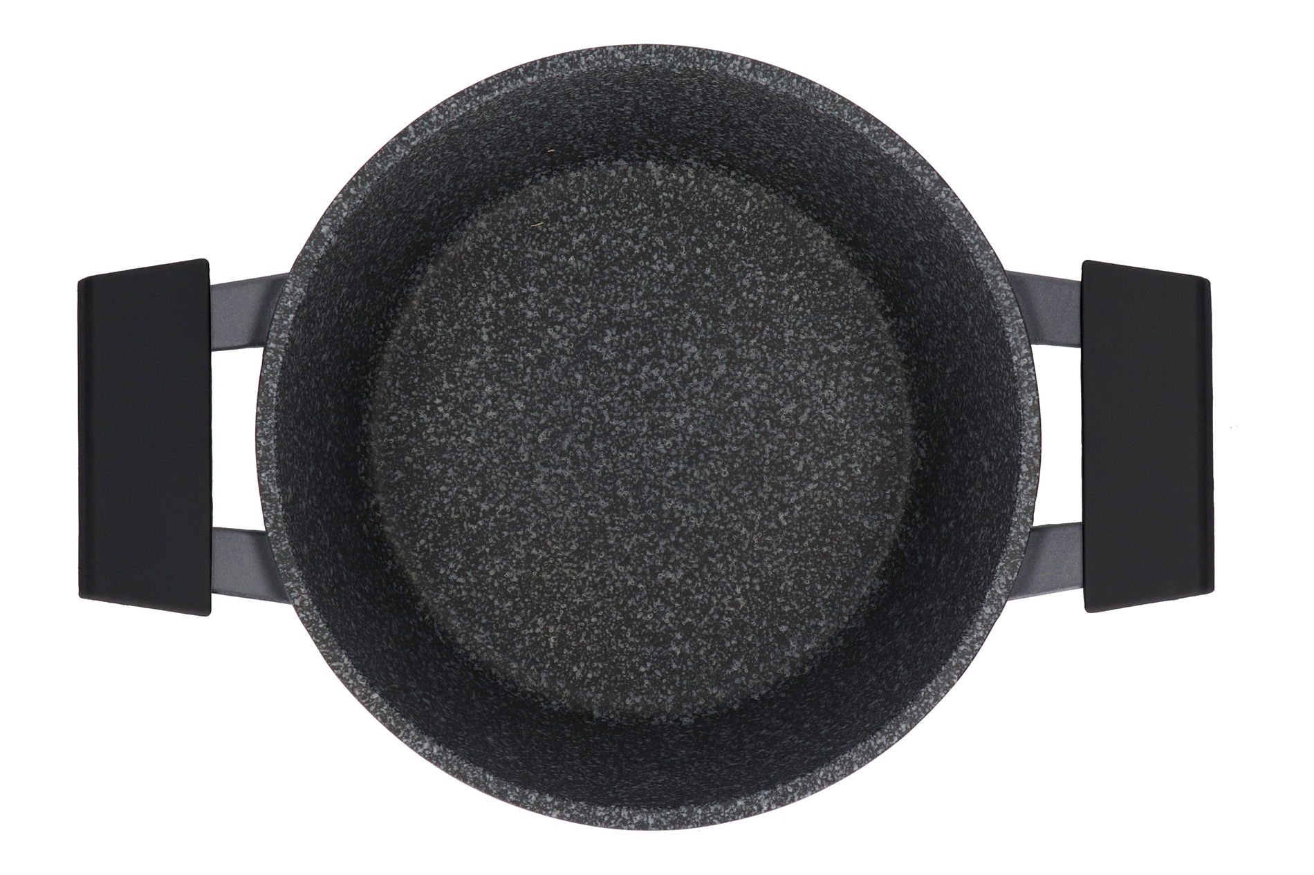 ZWIEGER Black Stone 2 l hliníkový hrnec s poklicí