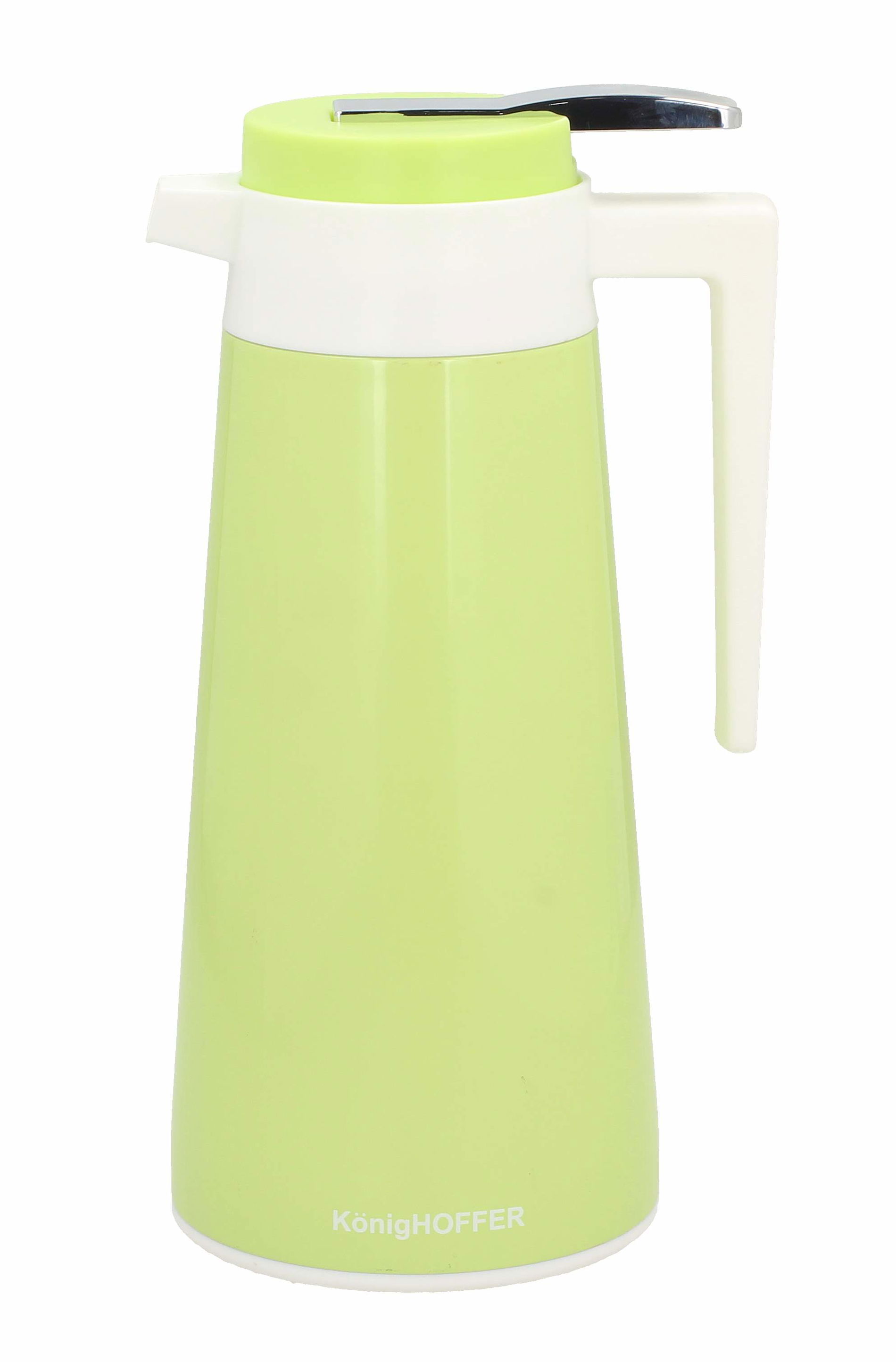 Konferenční ocelová termoska na čaj a kávu KONIGHOFFER ARCTIC GREEN 1,6 l