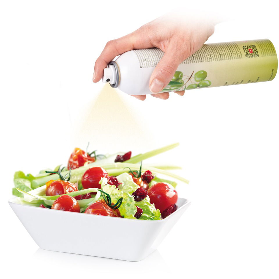 TESCOMA Vitamino Extra Virgin 300 ml - olivový olej vo spreji