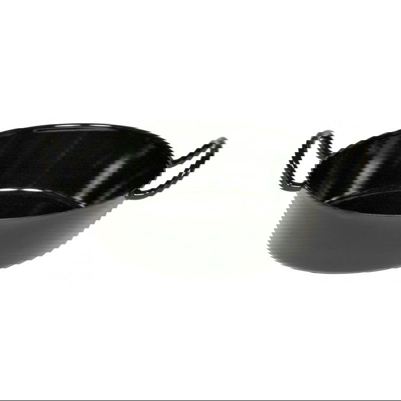RIESS Black 20 cm czarna - patelnia emaliowana