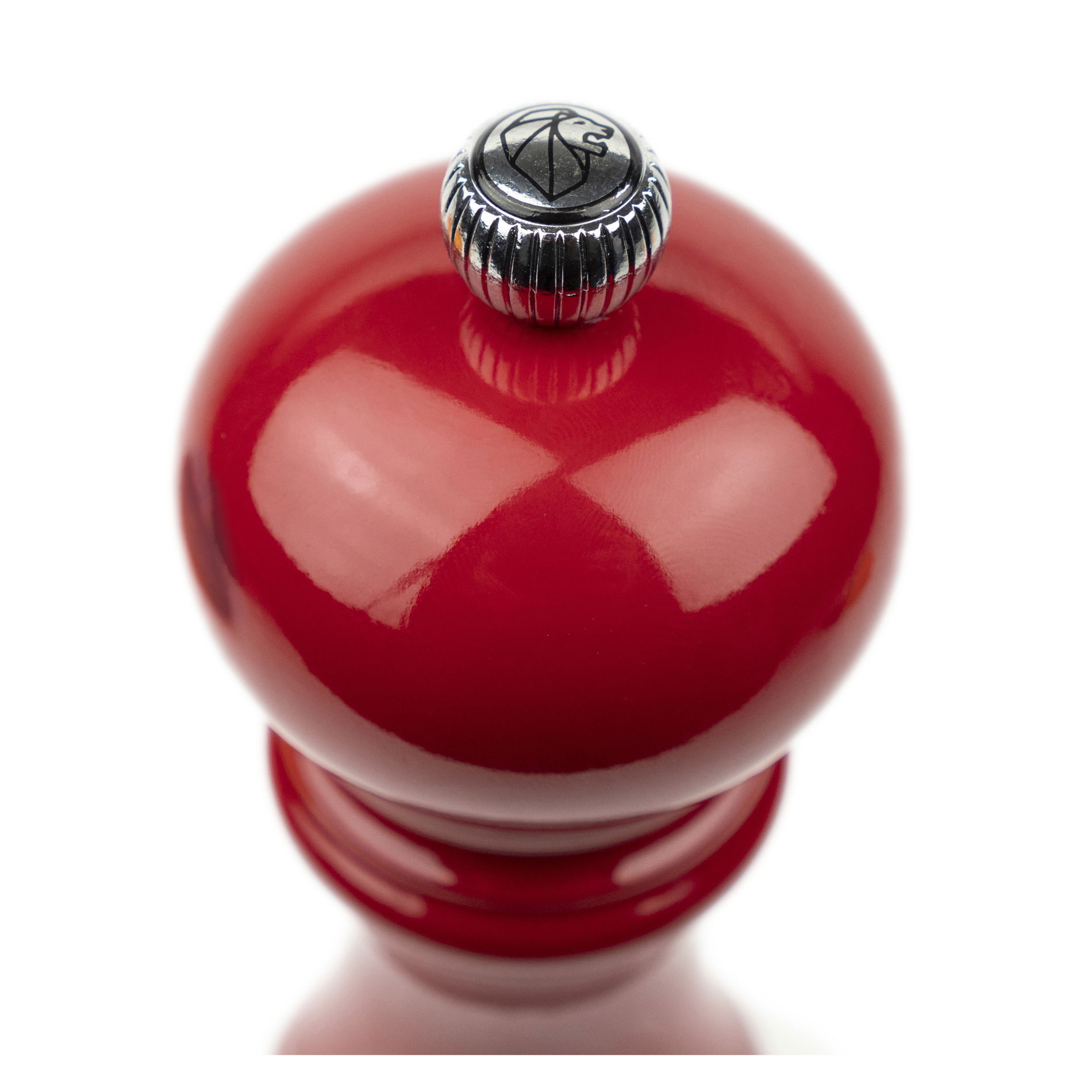 PEUGEOT Paris Lacquer Red Passion 22 cm tmavě červená - dřevěný ruční mlýnek na pepř