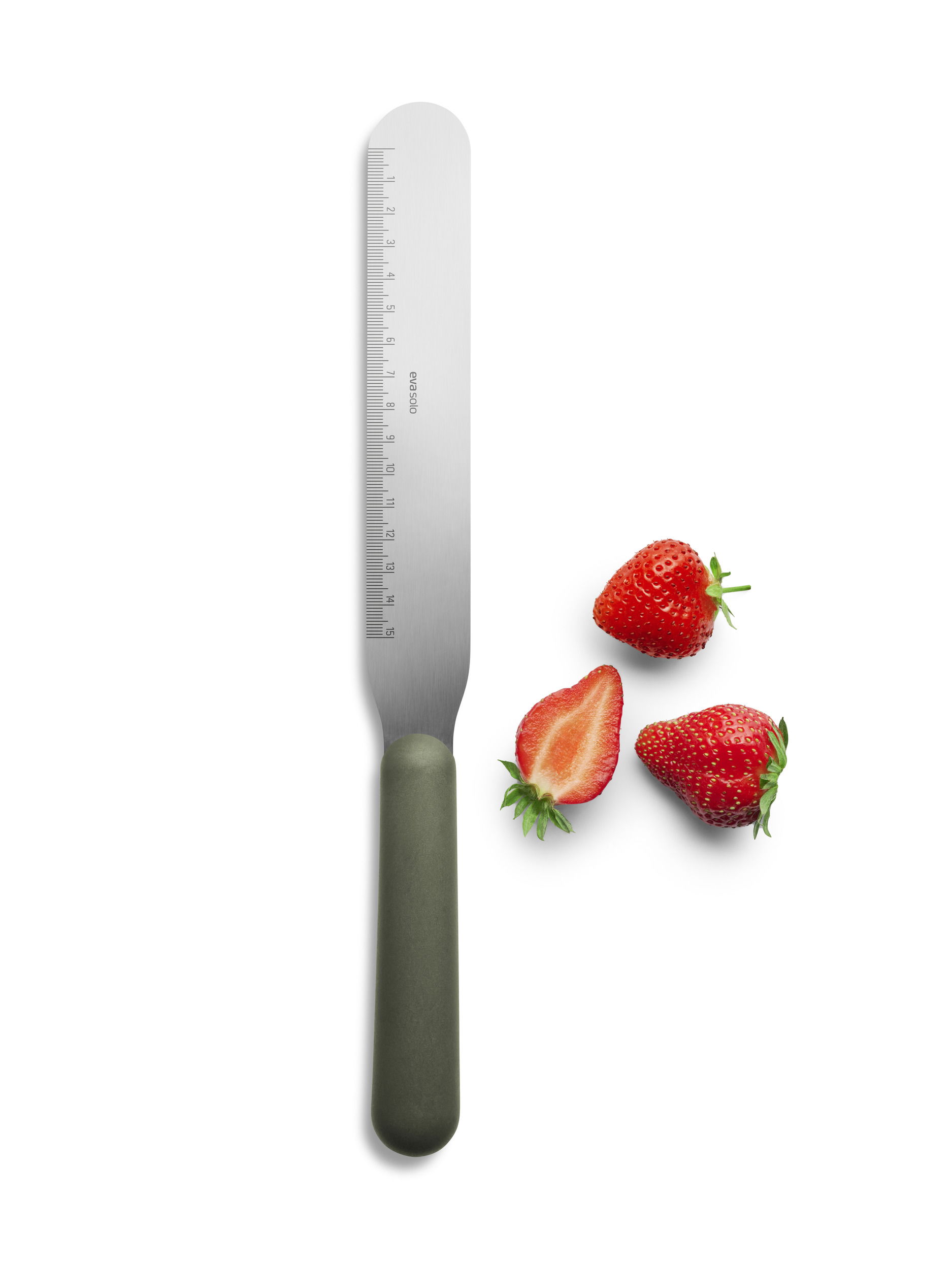 EVA SOLO Green Tool 32 cm - ocelová lopatka / špachtle na dort