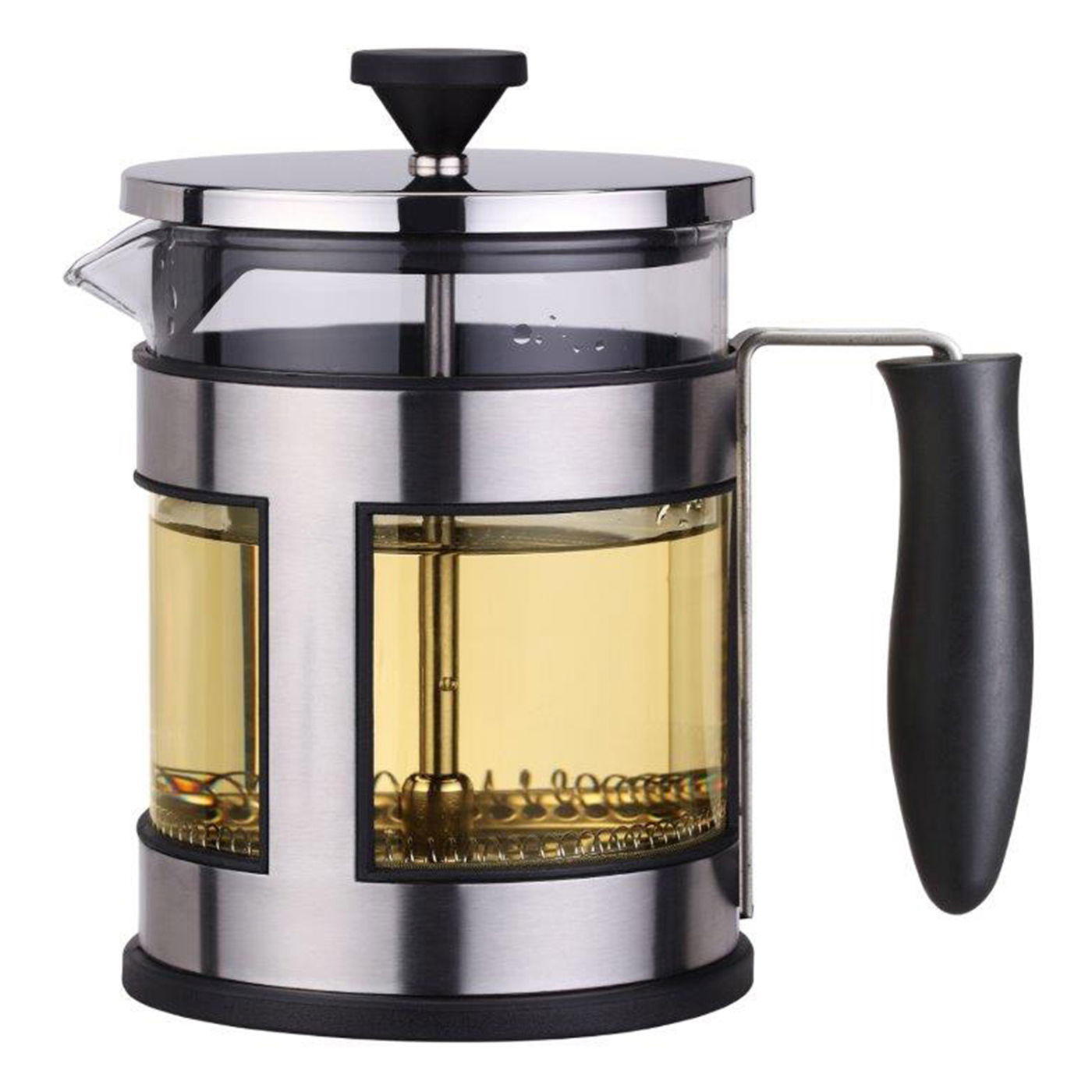 French press / Sklenený tlačový kávovar FLORINA MAGNETO 1 l