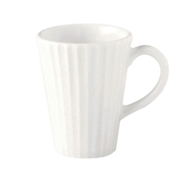 PORCELANA RAK Metropolis 200 ml bílý - porcelánový šálek na kávu a čaj