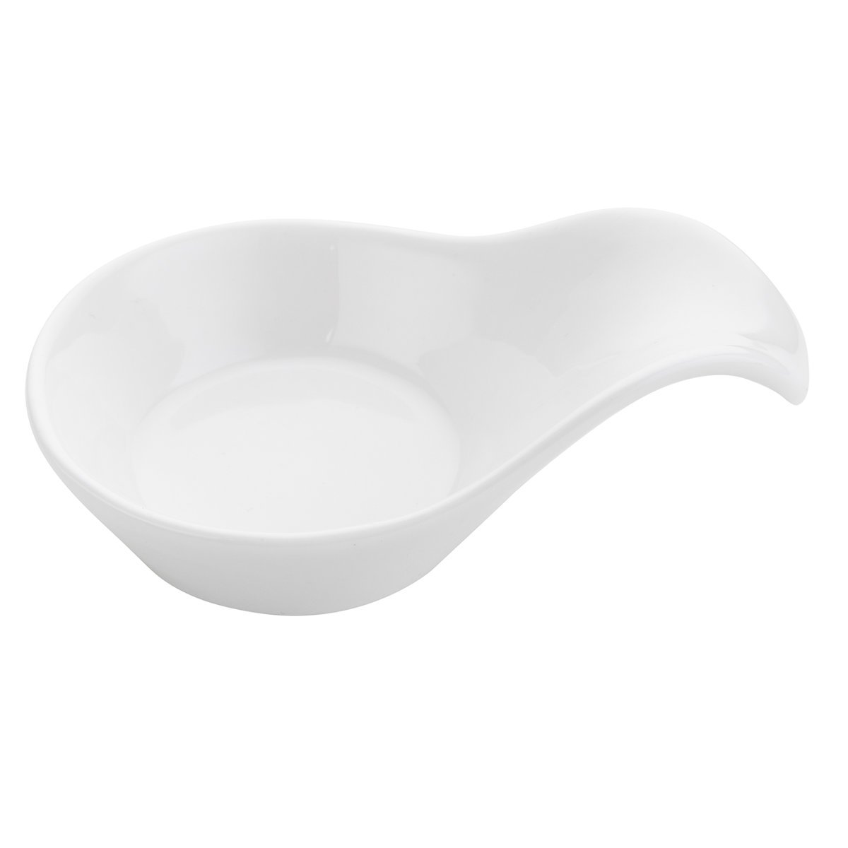 Misky na omáčky a občerstvenie s držadlom FLORINA ALTA 3 ks porcelánové