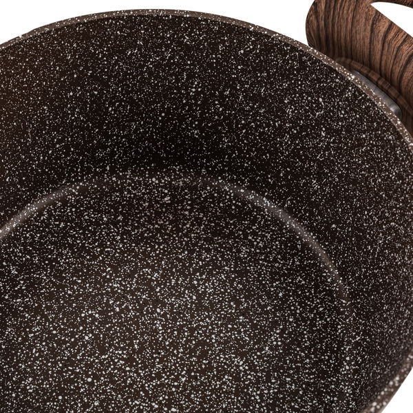 Garnek aluminiowy z pokrywką FLORINA MORENO 4 l