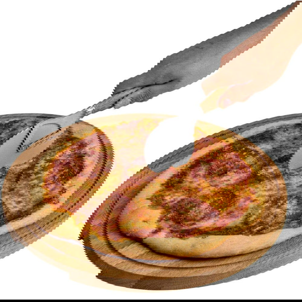 BOSKA Pizza Wheel Oslo+ – nerezové krájecí kolečko na pizzu