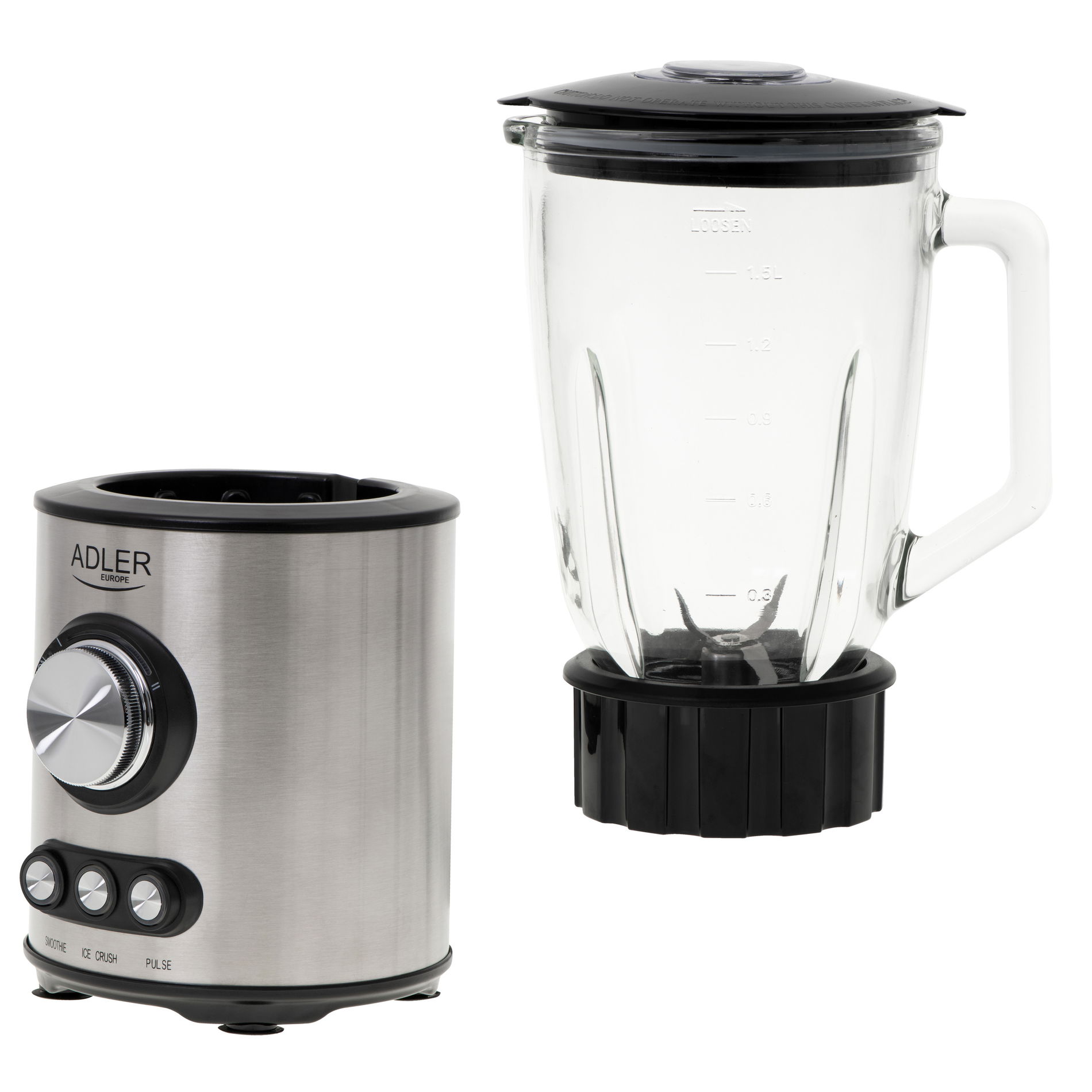 ADLER AD 4078 1700 W - nerezový stolni mixer (smoothie)