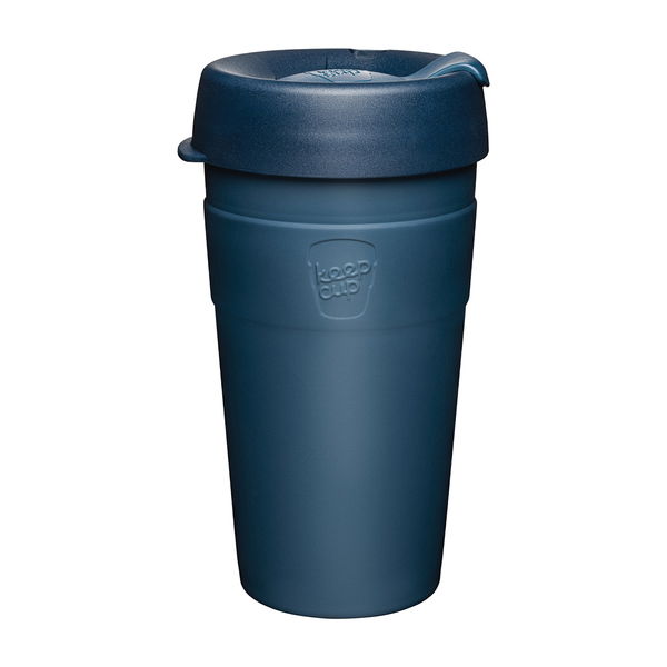 KEEPCUP Thermal Spruce 454 ml námorná modrá - termo pohár z nerezovej ocele