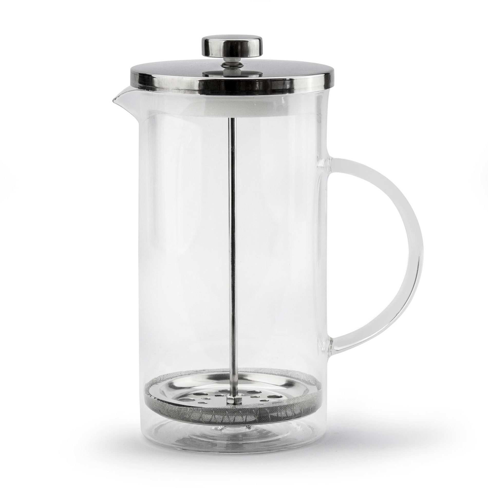 French press - skleněná konvice na čaj a kávu CREMA