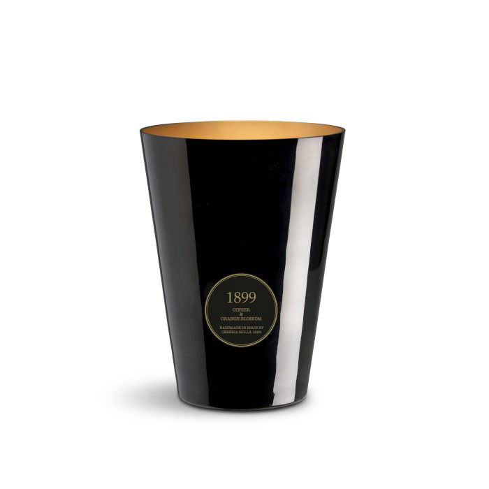 Świeca zapachowa sojowa w słoiku CERERIA MOLLA GOLD EDITION GINGER AND ORANGE BLOSSOM 3,5 kg