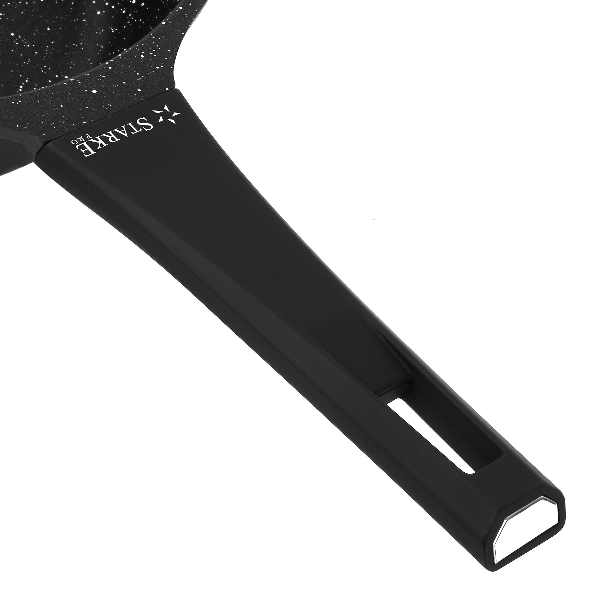 Patelnia nieprzywierająca z pokrywką STARKE PRO TAYLOR MARBLE DEEP 24 cm