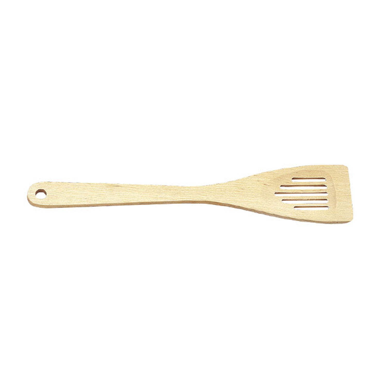 TESCOMA Woody s otvory 30 cm – prolamovaná dřevěná kuchyňská obracečka