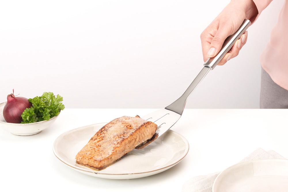 BRABANTIA Profile 35,7 cm - kuchynská ocelová lopatka z nehrdzavejúcej ocele