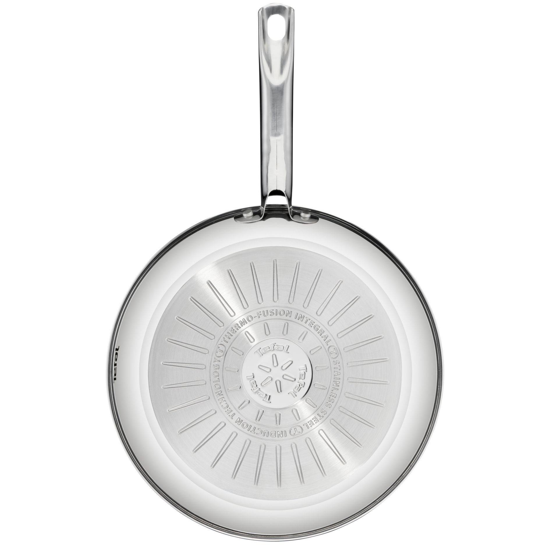 TEFAL Intuition 2 ks. - titanové nepřilnavé pánve