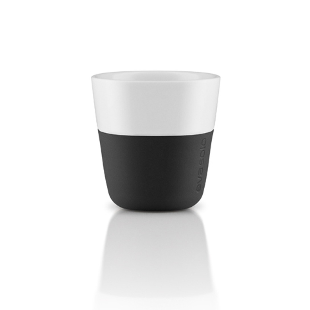EVA SOLO 80 ml 2 ks - porcelánové šálky na espresso