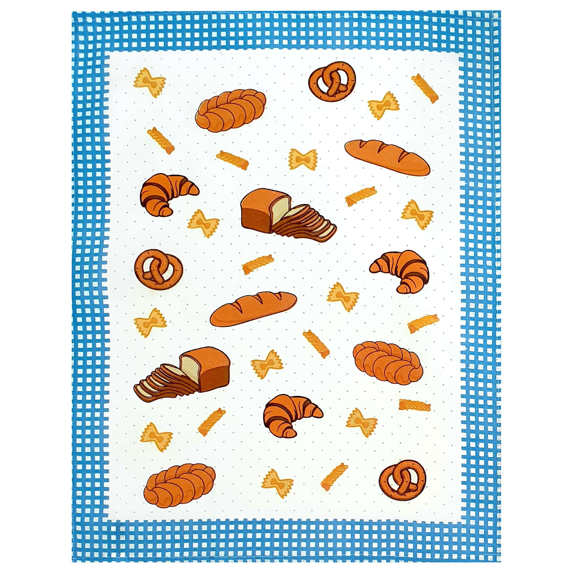 Bavlněná kuchyňská utěrka ONE GREECE BAKER 50 x 64 cm