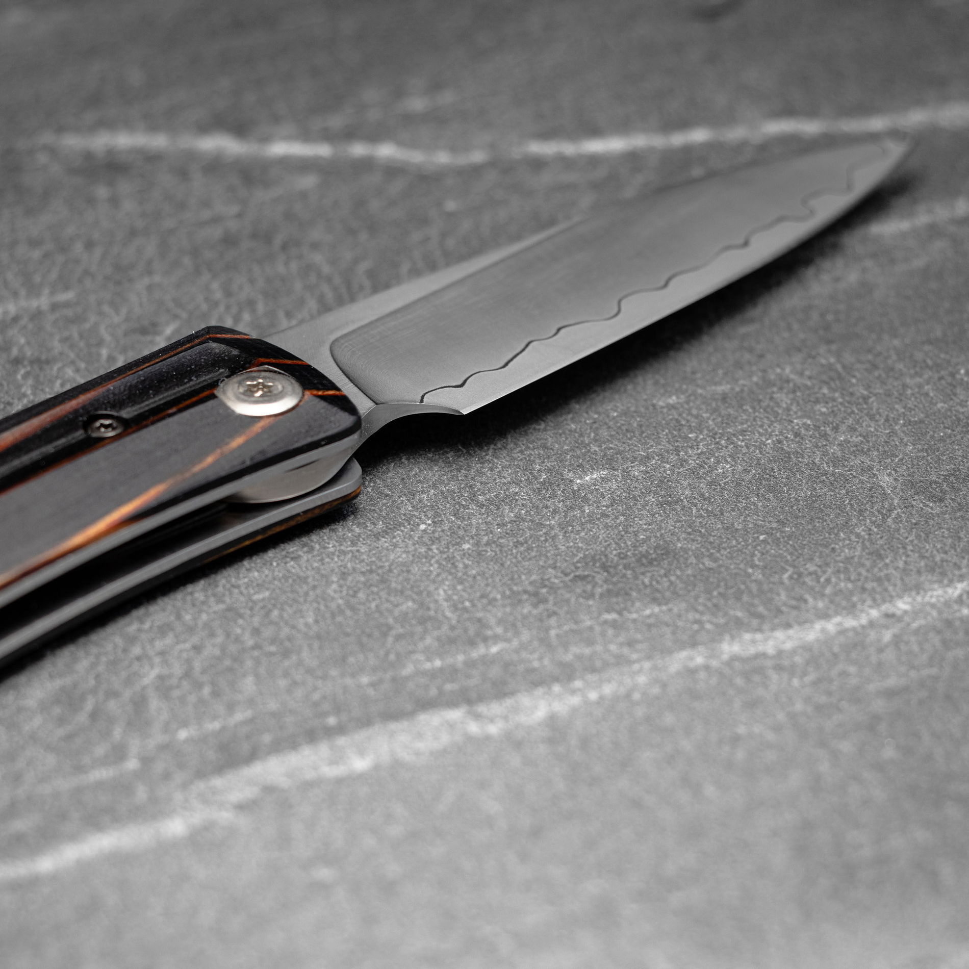 MCUSTA Friction Folder 7,5 cm - japoński nóż survivalowy składany ze stali nierdzewnej