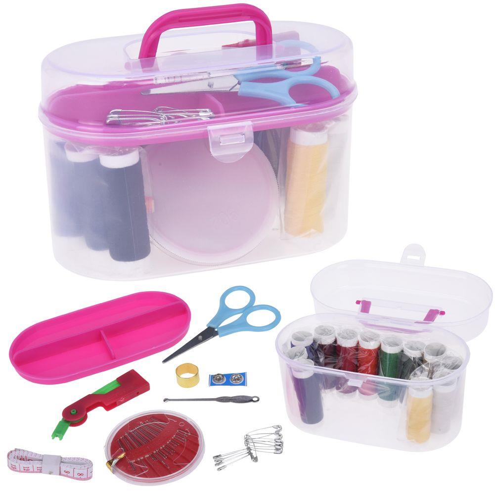 Organizér / Plastiková nitiarka na nite SEWING TIME